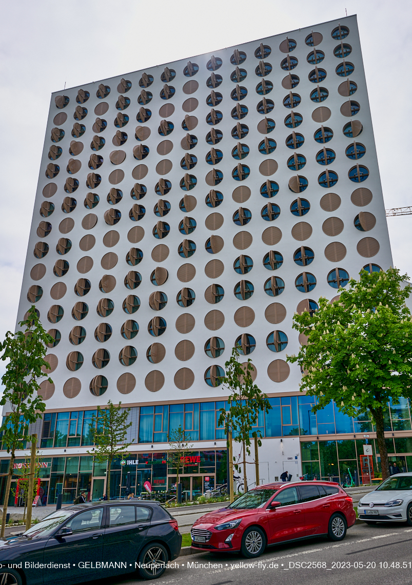 20.05.2023 - REVO Boardinghaus und Hochgarage in Neuperlach